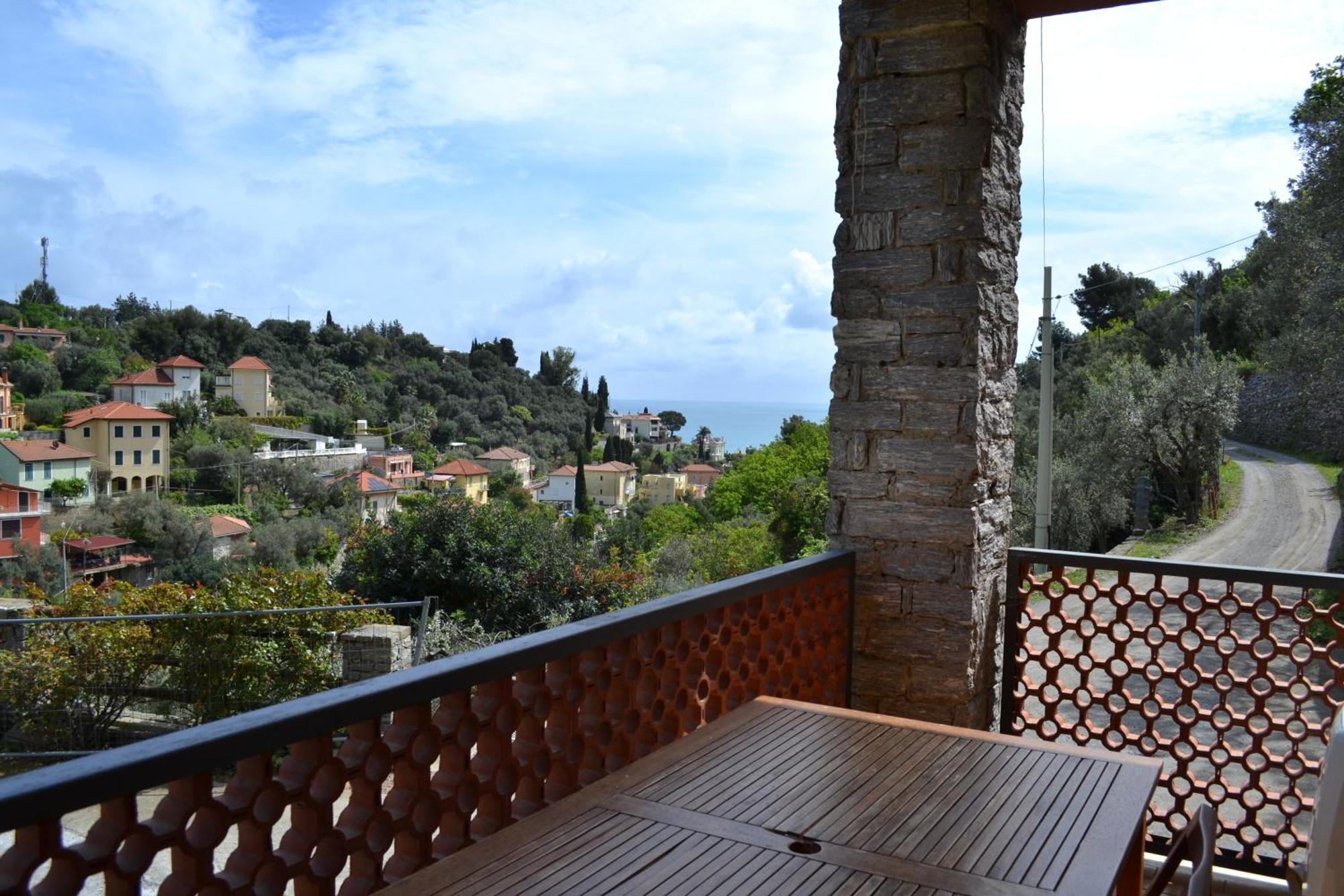 Agriturismo Palmero Alassio Bagian luar foto