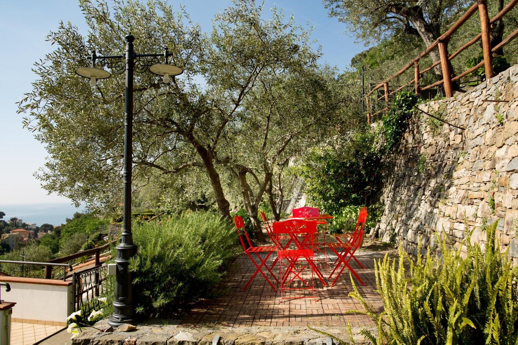 Agriturismo Palmero Alassio Bagian luar foto