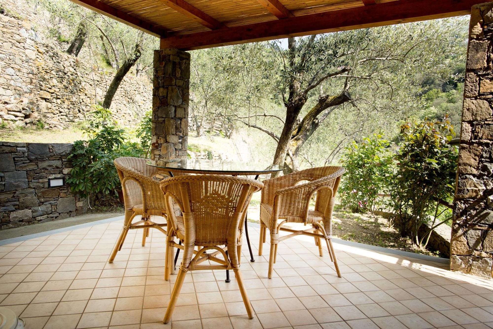 Agriturismo Palmero Alassio Bagian luar foto