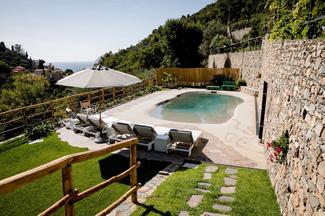 Agriturismo Palmero Alassio Bagian luar foto